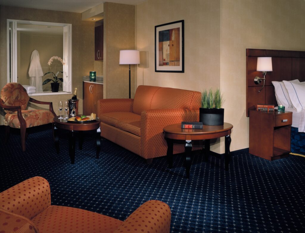 Hotel Room.